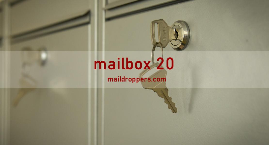 mailbox 20 mail forwarding address