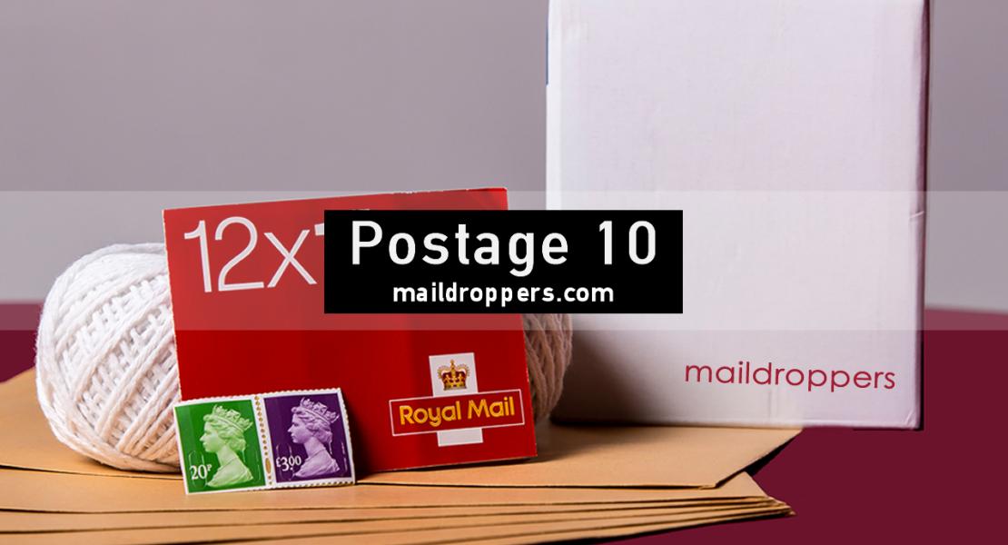 buy £10 postage top up